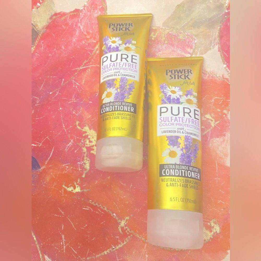 🛍Power Stick  Set of 2 Conditioner For Her With Lavender Oil & Chamomile 6.5FL🎊